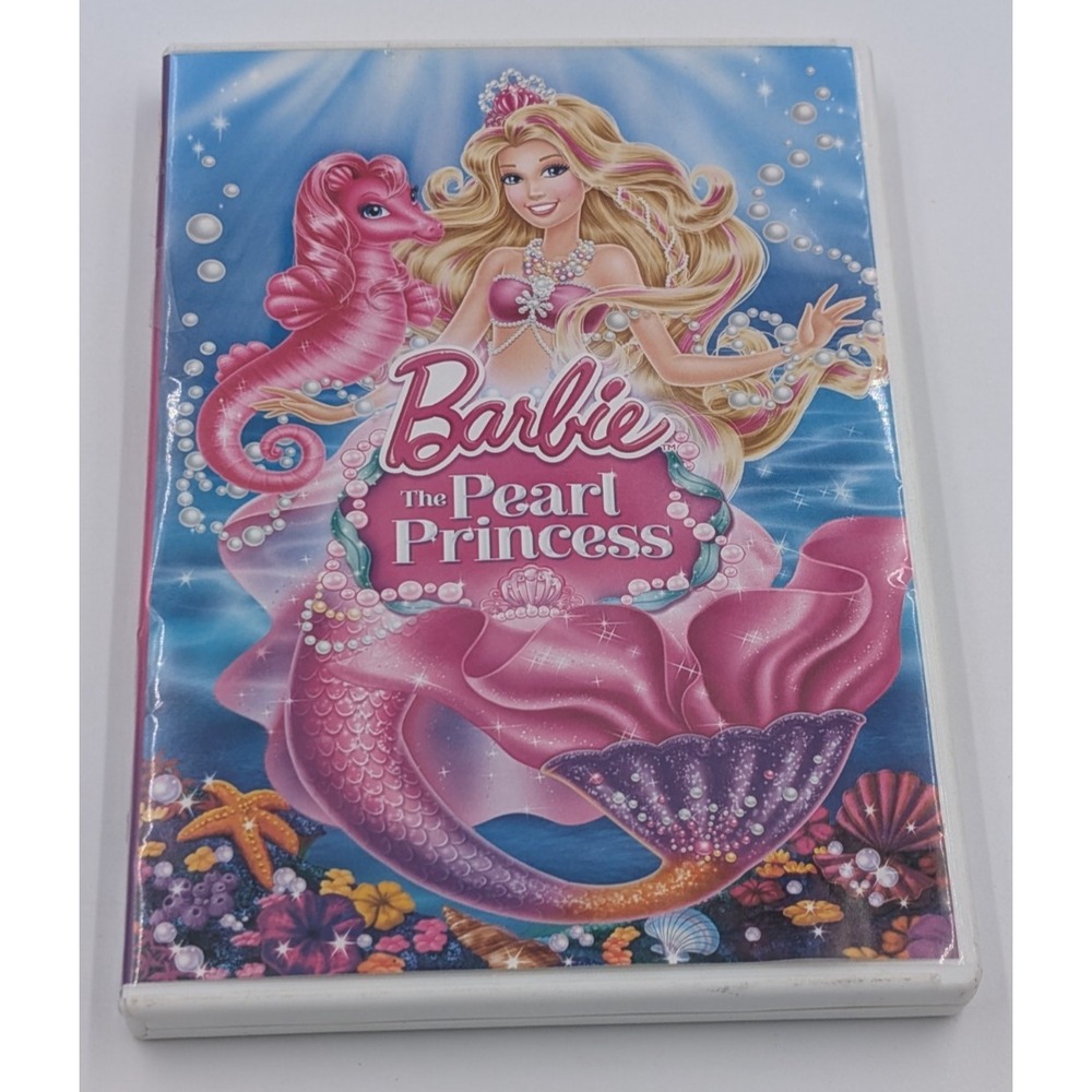 Barbie The Pearl Princess DVD 2014 NTSC Underwater Adventure Music Videos